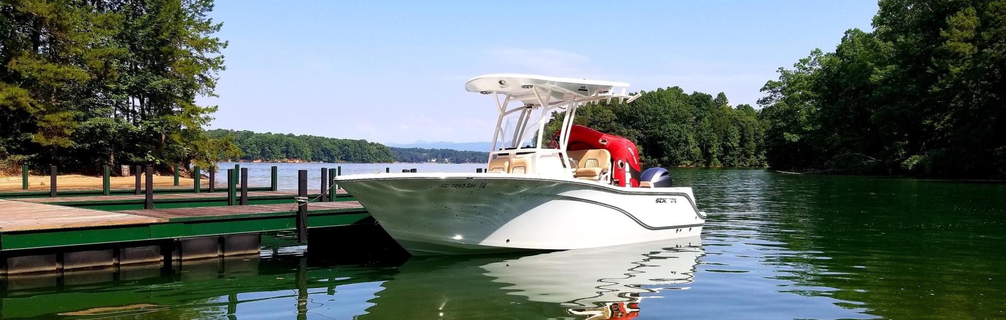 Love Lake Wateree Motor Boat